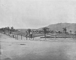 La Plaza, El Paso, Texas, EE.UU., c. 1900 de Unbekannt
