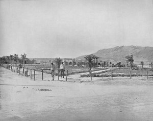La Plaza, El Paso, Texas, c1897 de Unbekannt