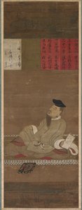 El Poeta Kakinomoto no Hitomaro, c. 1300-1350