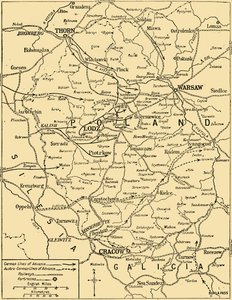 La Campaña Polaca, 1914, c1920 de Unbekannt