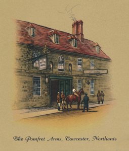 The Pomfret Arms, Towcester, Northants, 1939 de Unbekannt