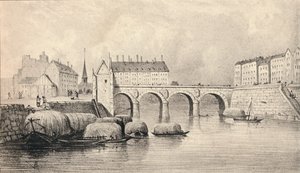 El Pont Marie, 1915 de Unbekannt