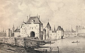 La Porte St Bernard, 1915 de Unbekannt