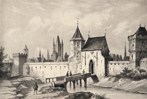 La Porte du Temple, 1915