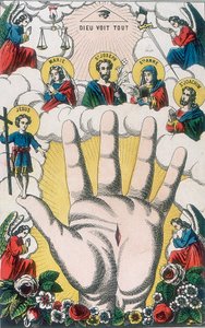 La Mano Poderosa, siglo XIX de Unbekannt