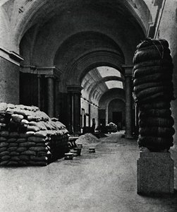 El Museo del Prado, 1937 de Unbekannt