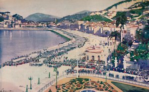 La Praia da Lapa y la Plaza de la Gloria, 1914 de Unbekannt