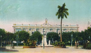 El Palacio Presidencial, Habana, c. 1910 de Unbekannt