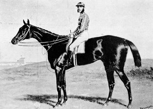 El Pretendiente, c1870s, 1911 de Unbekannt