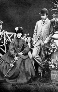 El Príncipe y la Princesa de Gales, siglo XIX