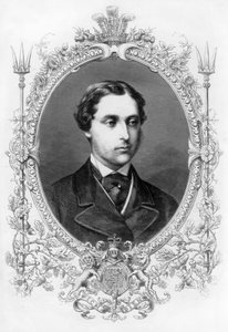 El Príncipe de Gales, 1862 de Unbekannt