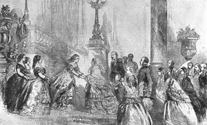 La primera visita del Príncipe de Gales a Francia, 1855, 1901 de Unbekannt