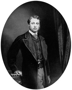 El Príncipe de Gales, c1863 1964 de Unbekannt