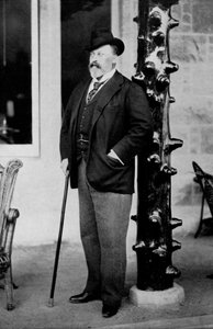 El Príncipe de Gales, c. 1898 1964 de Unbekannt