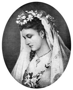 La Princesa Louise, Duquesa de Argyll, c1871 de Unbekannt