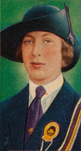 La Princesa Real, Presidenta de la Asociación de Girl Guides, 1935 de Unbekannt