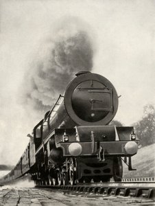 La Princesa Real, una locomotora tipo 4-6-2 en el sistema L.M.S., 1935 de Unbekannt