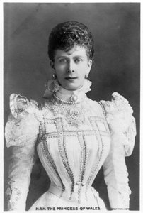 La Princesa de Gales, c1901-c1910