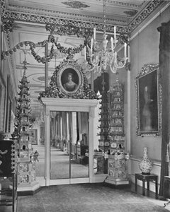 El Corredor Principal, Palacio de Buckingham, Extremo Sur, 1939