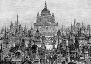 Las Obras Principales de Sir Christopher Wren, 1882 de Unbekannt