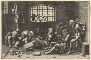 La prisión, 1550-1600