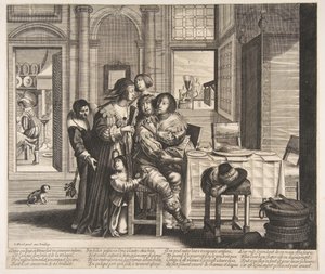 El Hijo Pródigo en una Casa de Mala Reputación, ca. 1636