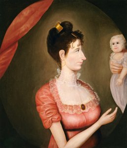La madre orgullosa, c. 1810 de Unbekannt