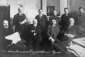 El Comité Provisional de la Duma Estatal
