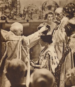 La Reina es Coronada, 12 de mayo de 1937 de Unbekannt