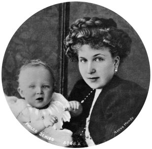 La Reina de España y el Príncipe de Asturias, siglo XX de Unbekannt