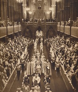 La Procesión de la Reina, 12 de mayo de 1937 de Unbekannt