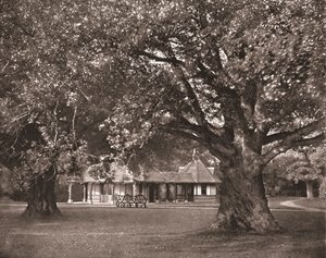 La sala de té de la Reina, Frogmore, Berkshire de Unbekannt