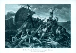 La Balsa de la Medusa, 1900 de Unbekannt