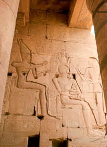 El Ramesseum, Luxor, Tebas, Egipto, siglo XX de Unbekannt