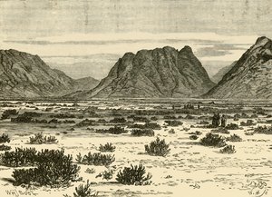 El Monte Ras Sufsafeh, Sinaí de Unbekannt