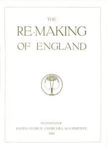La reconstrucción de Inglaterra, 1910 de Unbekannt