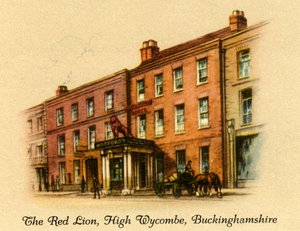 El León Rojo, High Wycombe, Buckinghamshire, 1936
