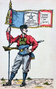 Las Camisas Rojas, Legión Garibaldina, 1915 de Unbekannt