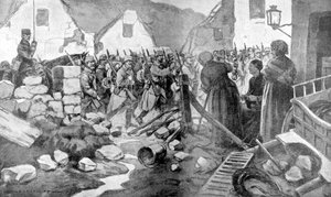 El regimiento saluda, 1915