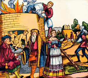 La Cura de Rejuvenecimiento, 1525, 1949