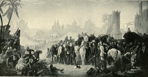 El alivio de Lucknow...noviembre 1857, 1901