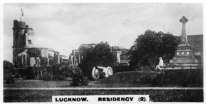 La Residencia, Lucknow, Uttar Pradesh, India, c1925 de Unbekannt