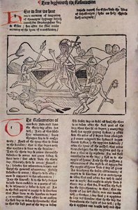 La Resurrección, 1483, 1947 de Unbekannt