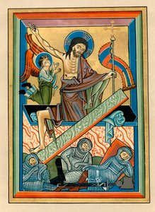 La resurrección, c1240 de Unbekannt