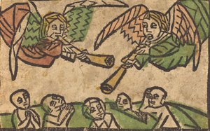 La Resurrección de los Muertos, c. 1460-1470 de Unbekannt