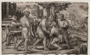 El Regreso del Hijo Pródigo, 1500s de Unbekannt