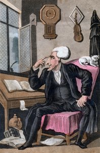 El reverendo Doctor Syntax, 1828 de Unbekannt
