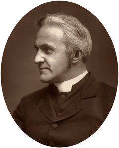 El Reverendo Henry Parry Liddon, Canónigo de la Catedral de San Pablo, Londres, 1881 de Unbekannt