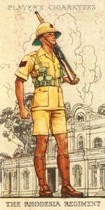 El regimiento de Rodesia, 1936 de Unbekannt