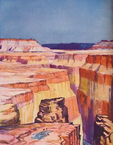 El rico color del Cañón de Colorado, 1935